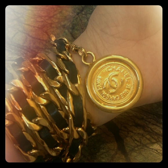 Chanel chain belt/necklace/bracelet