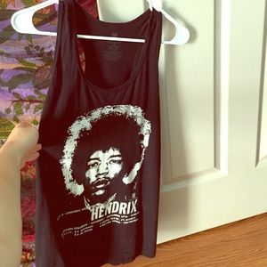Jimi Hendrix tank top