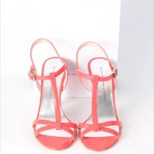 Marc by Marc Jacobs t-strap sandals, sz 6.5