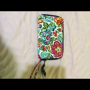 Vera Bradley Wristlet