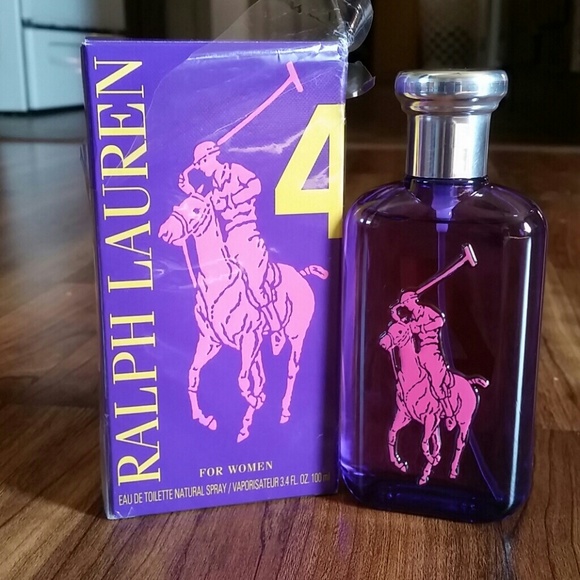 RALPH LAUREN BIG PONY 4 PERFUME