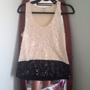 J.Crew sequined top J.Crew sequined top