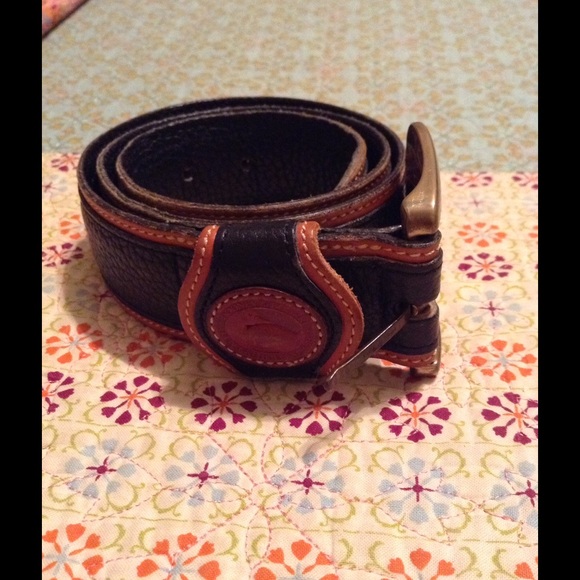 Dooney Bourke Leather Belt
