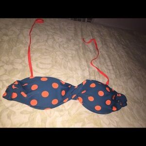 Polka Dot swim top