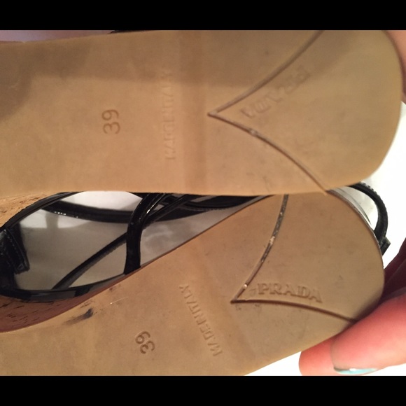 ️SOLD! Prada wedges - Picture 4 of 4
