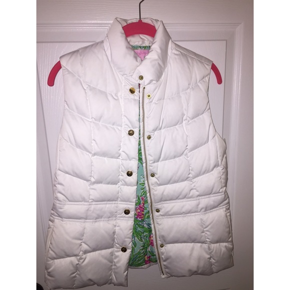 Lilly Pulitzer Vest!
