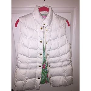 Lilly Pulitzer Vest!