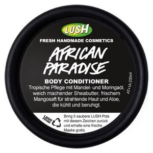 Lush African Paradise a Body Conditioner (New)