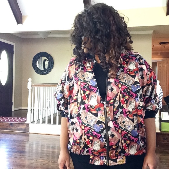 24 HR Authentic  Nicole Miller Barbie jacket L/XL