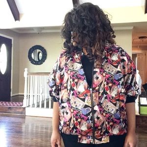 24 HR Authentic  Nicole Miller Barbie jacket L/XL