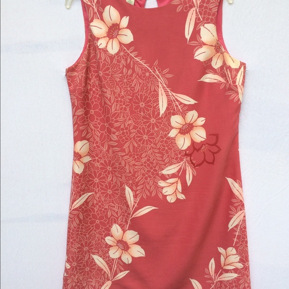 Tommy Bahamas silk sundress, simple and chic