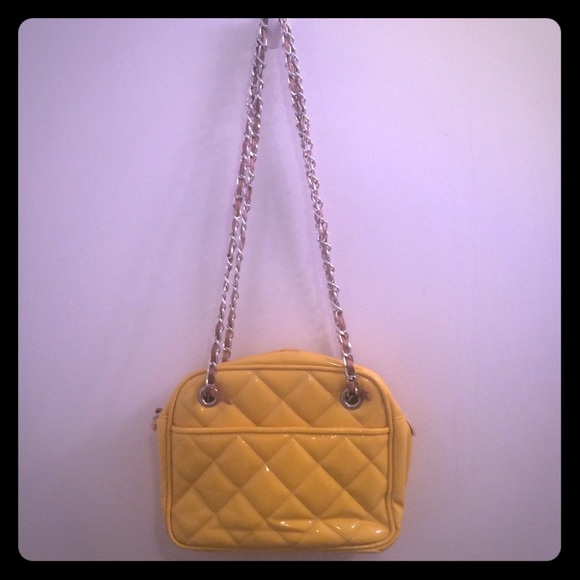 Adorable Yellow Purse