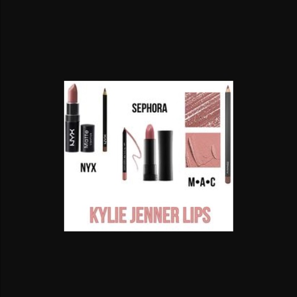 NYX MAUVE AND NATURAL LIPLINERS