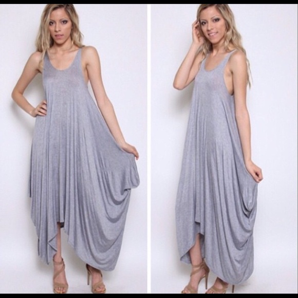 Oversized Maxi Dress