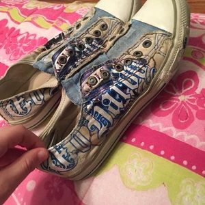 Ed hardy shoes