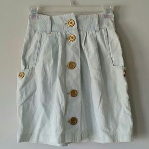 Urban outfitters denim skirt