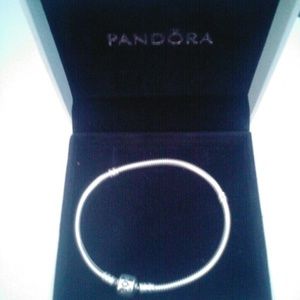 925 pandora charm bracelet