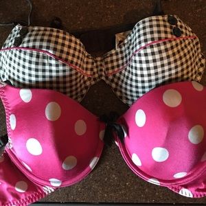 BUNDLE! 2 aerie bras