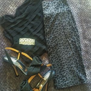 🆕🎀 Animal print pencil skirt 🎀