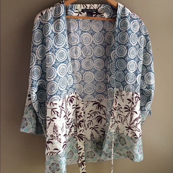 Central park west  Tops - Sexy silk blouse, summer casual