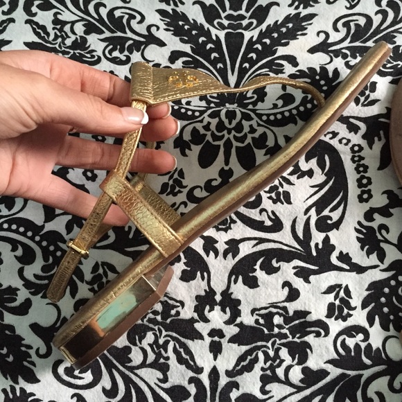 Tory burch sandals! Will trade/ negotiate - Picture 3 of 4