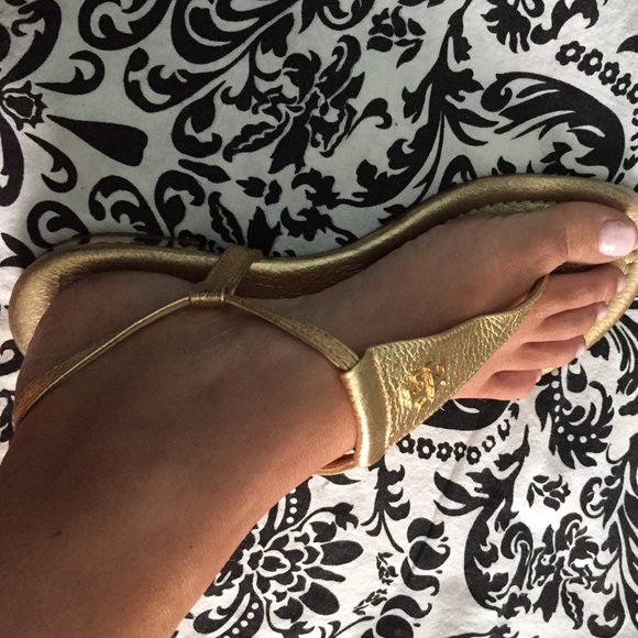 Tory burch sandals! Will trade/ negotiate - Picture 4 of 4