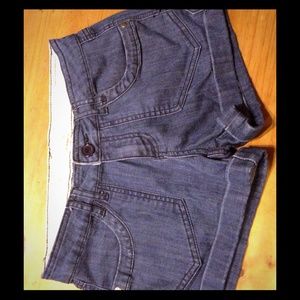 Size 28 denim shorts