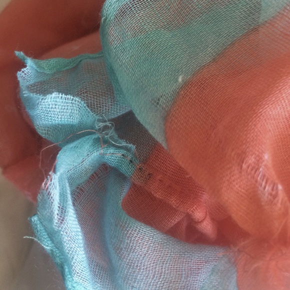 🆕⚓️🌅Beautiful anchor print scarf 🌅⚓️ - Picture 2 of 2