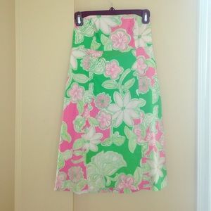 Lilly Pulitzer tube dress
