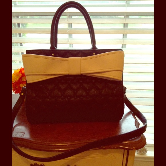 Betsy Johnson Bow Purse