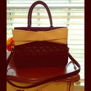 Betsy Johnson Bow Purse