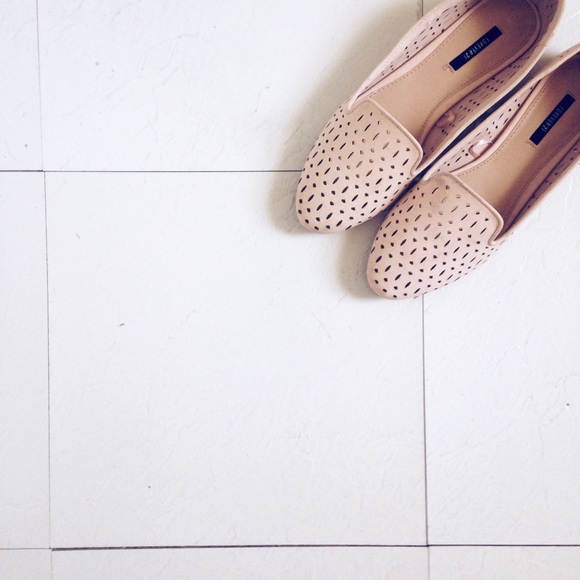 Forever 21 Shoes - Blush loafer flats