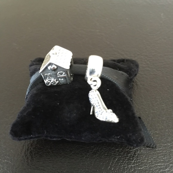 Authentic pandora charms