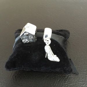 Authentic pandora charms