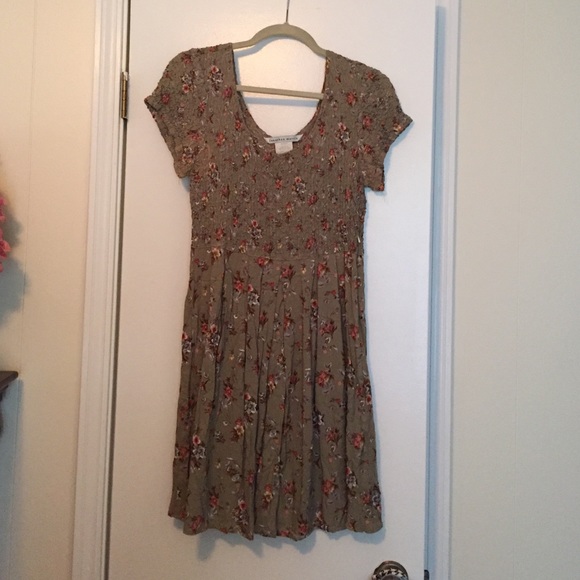 Flowery dress