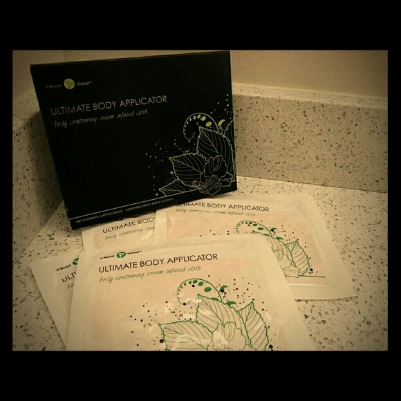 It works ultimate  body applicators