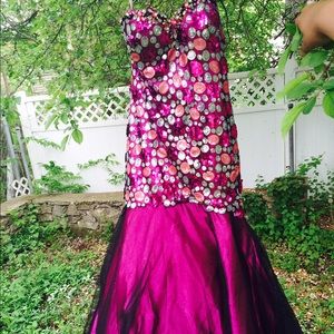Prom dress "Blush Prom by Alexia"