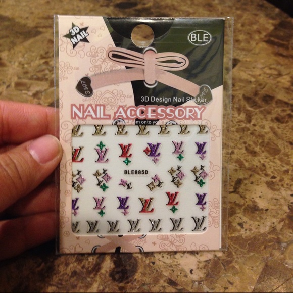 Nail sticker and nail tips