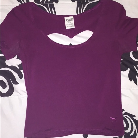 Victoria secret crop shirt