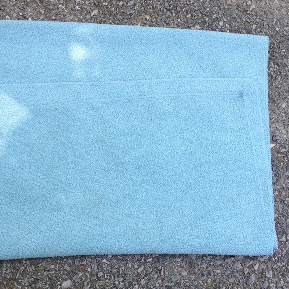 Microfiber hair towel