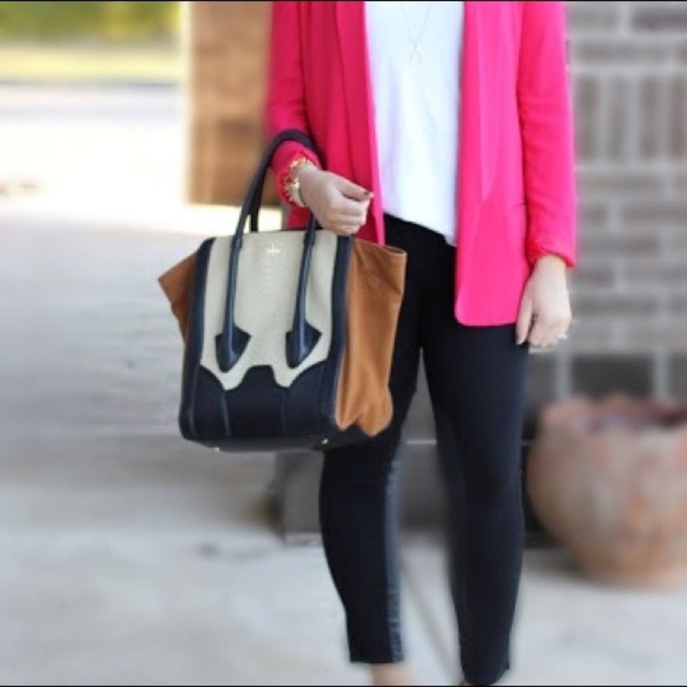 POUR LA VICTIORE Butler large tote bag