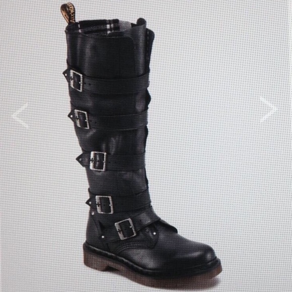 Knee High Doc Martins
