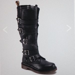 Knee High Doc Martins