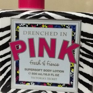 PINK Lotion, Limited Edition!