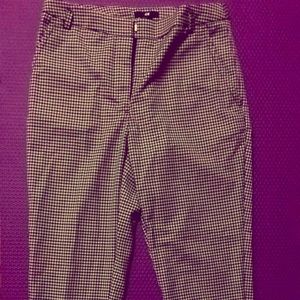 H&M Trouser Checkered Pants