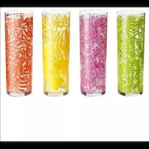 Lilly glasses tumbler