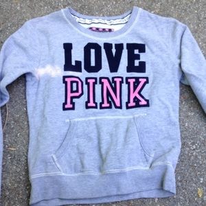 PINK VS Pink sweatshirt
