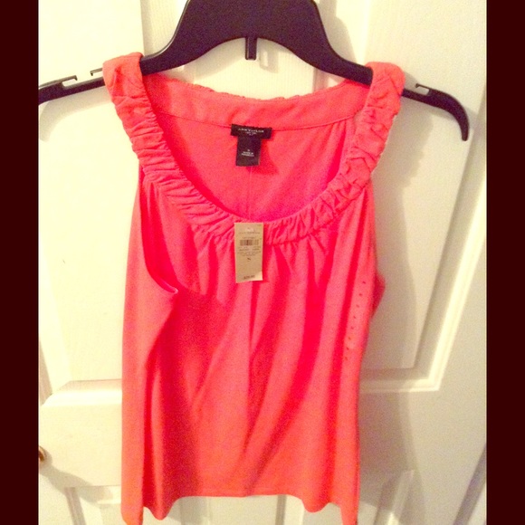 Ann Taylor pink tank