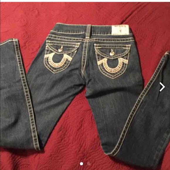True religion jeans size 26