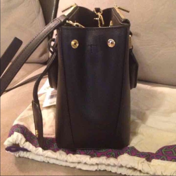 💕SOLD💕 Tory Burch Mini Robinson Tote - Picture 3 of 4